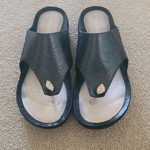 Clark's tri Carmen sandals in black